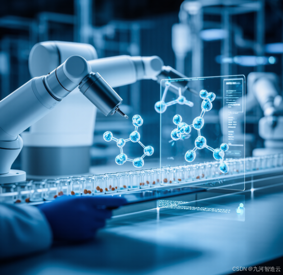 医药工业加快数智化转型