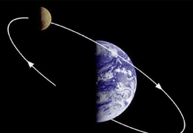 温差揭示月球之“心”并不对称