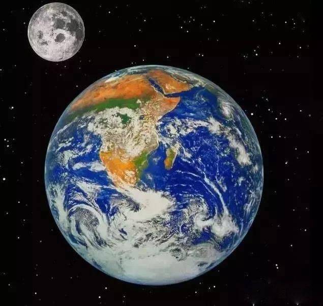 温差揭示月球之“心”并不对称