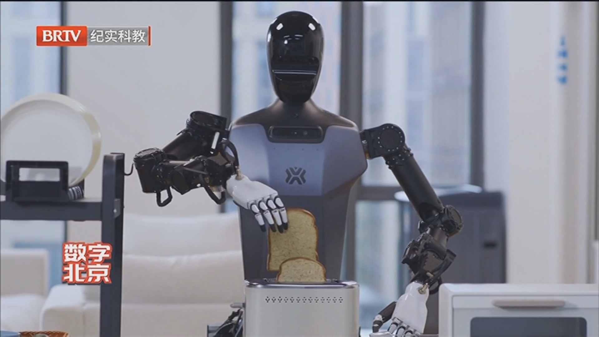 在北京，机器人“闯”出大世界