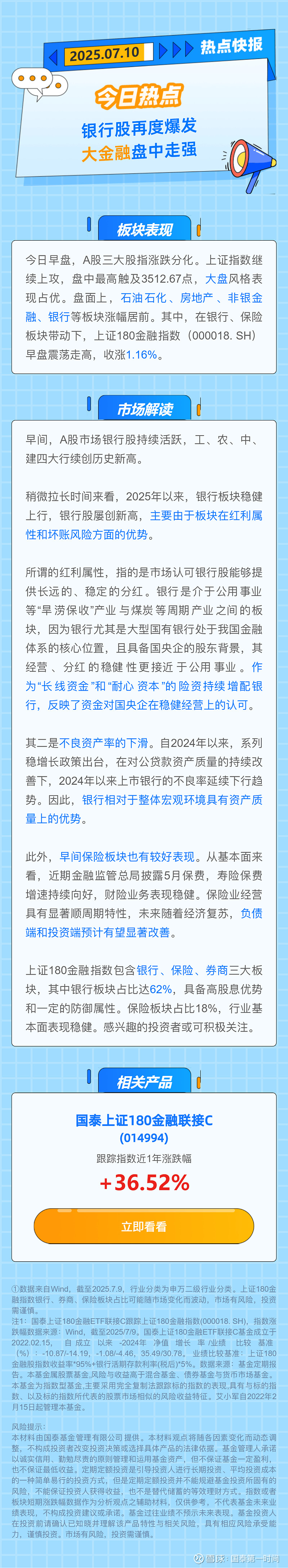 爆发的金融股