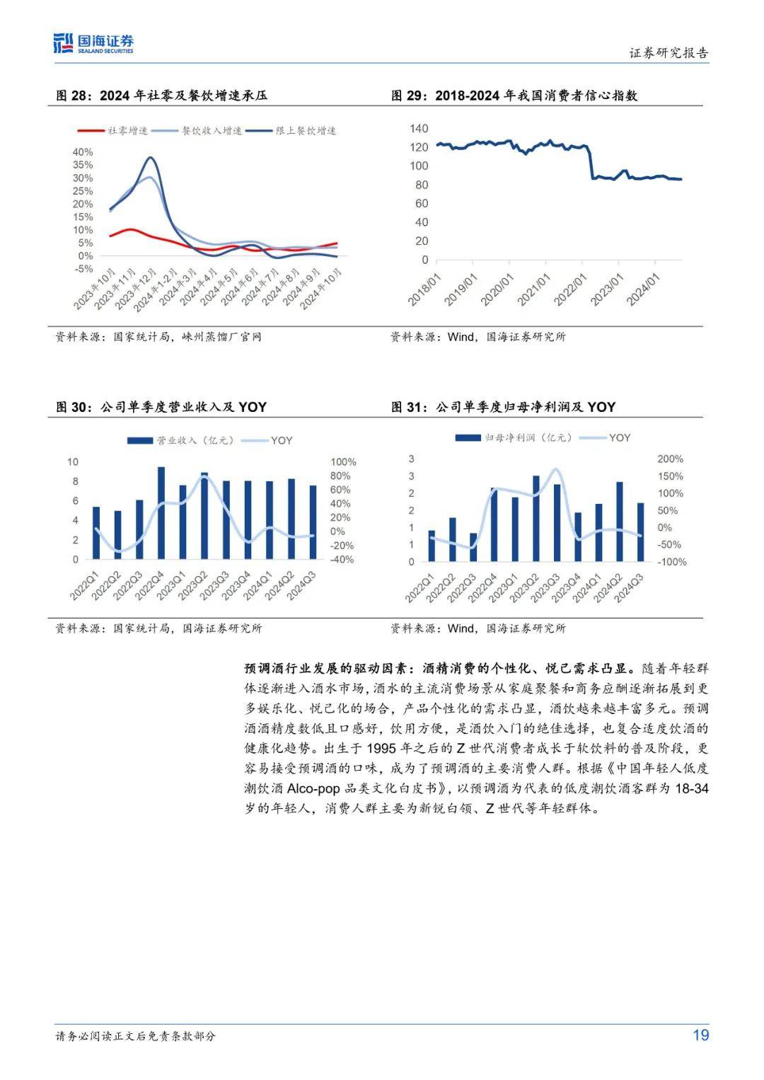 百润的RIO没以前好卖了，威士忌还没起势｜酒业财报观察