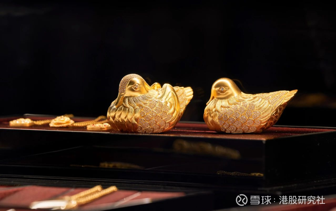 六大黄金珠宝公司上半年总净利52亿元：老凤祥、中国黄金业绩齐跌，老铺黄金狂飙