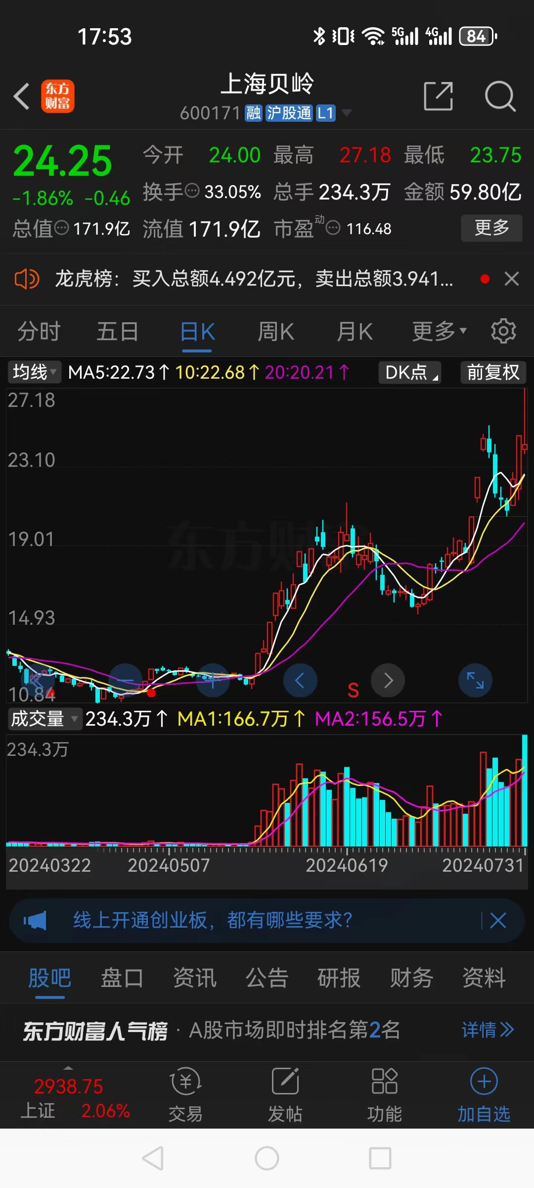 A股市值格局变化折射出三大新趋势