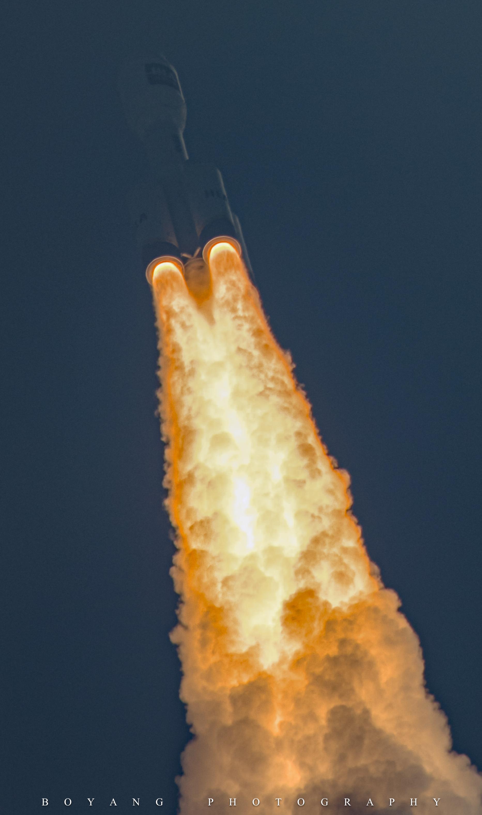 引力一号实现第二次海上发射，中国星链冲刺提速