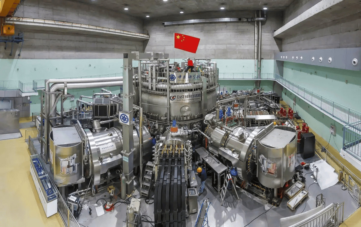 中国“人造太阳”晋级新段位