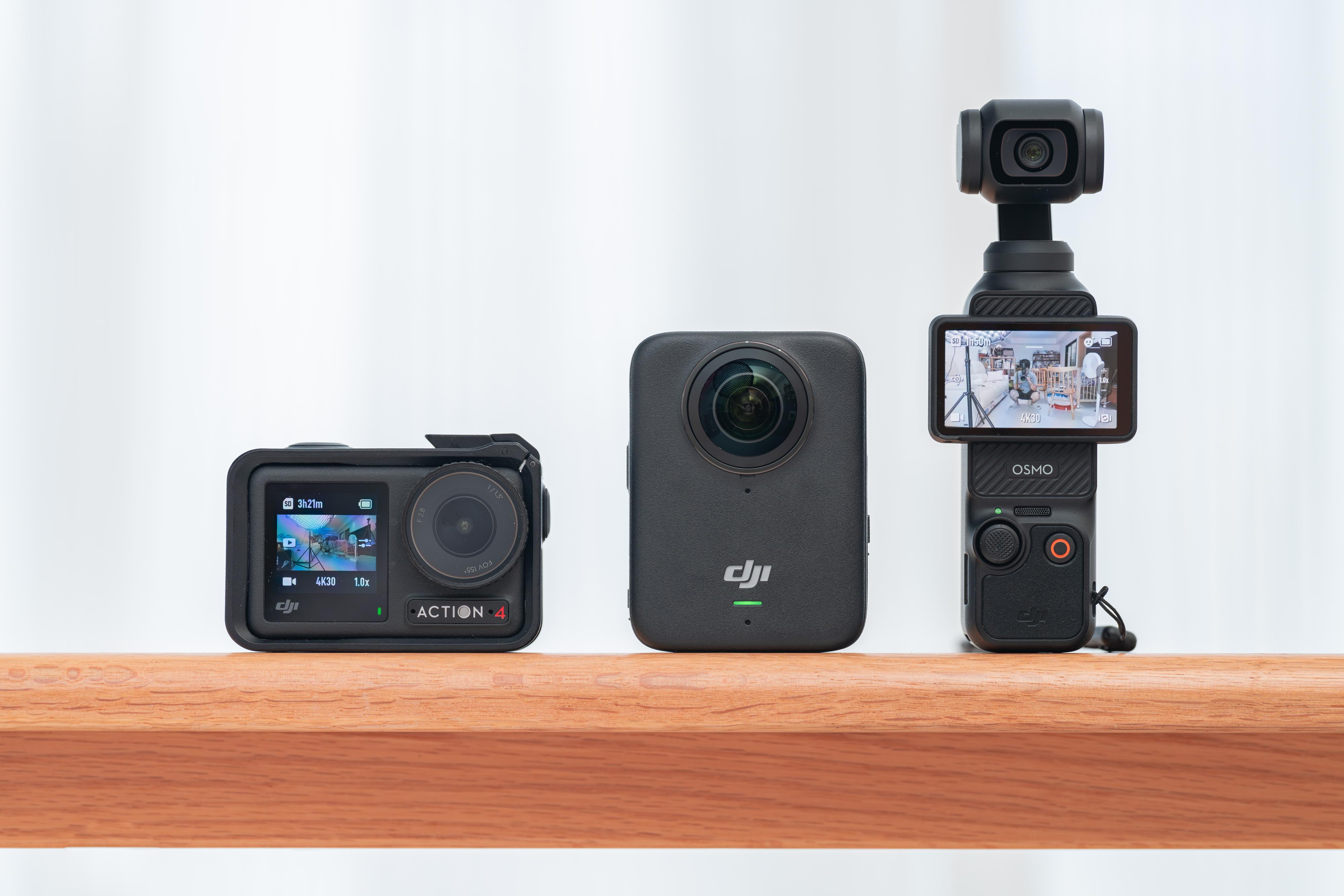 大疆3月“砍半”影石市占率？ 两份报告迷雾背后的全景相机变局