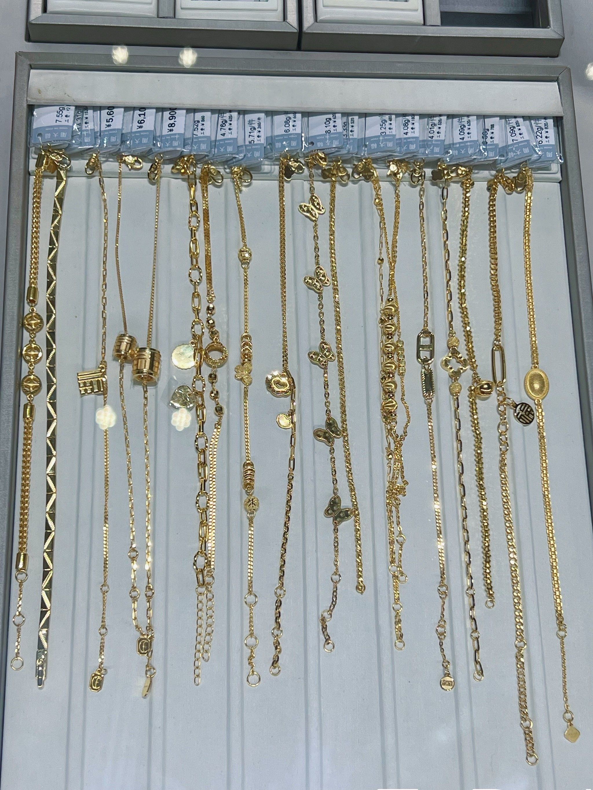 黄金税收新政后，周大福又又又提价