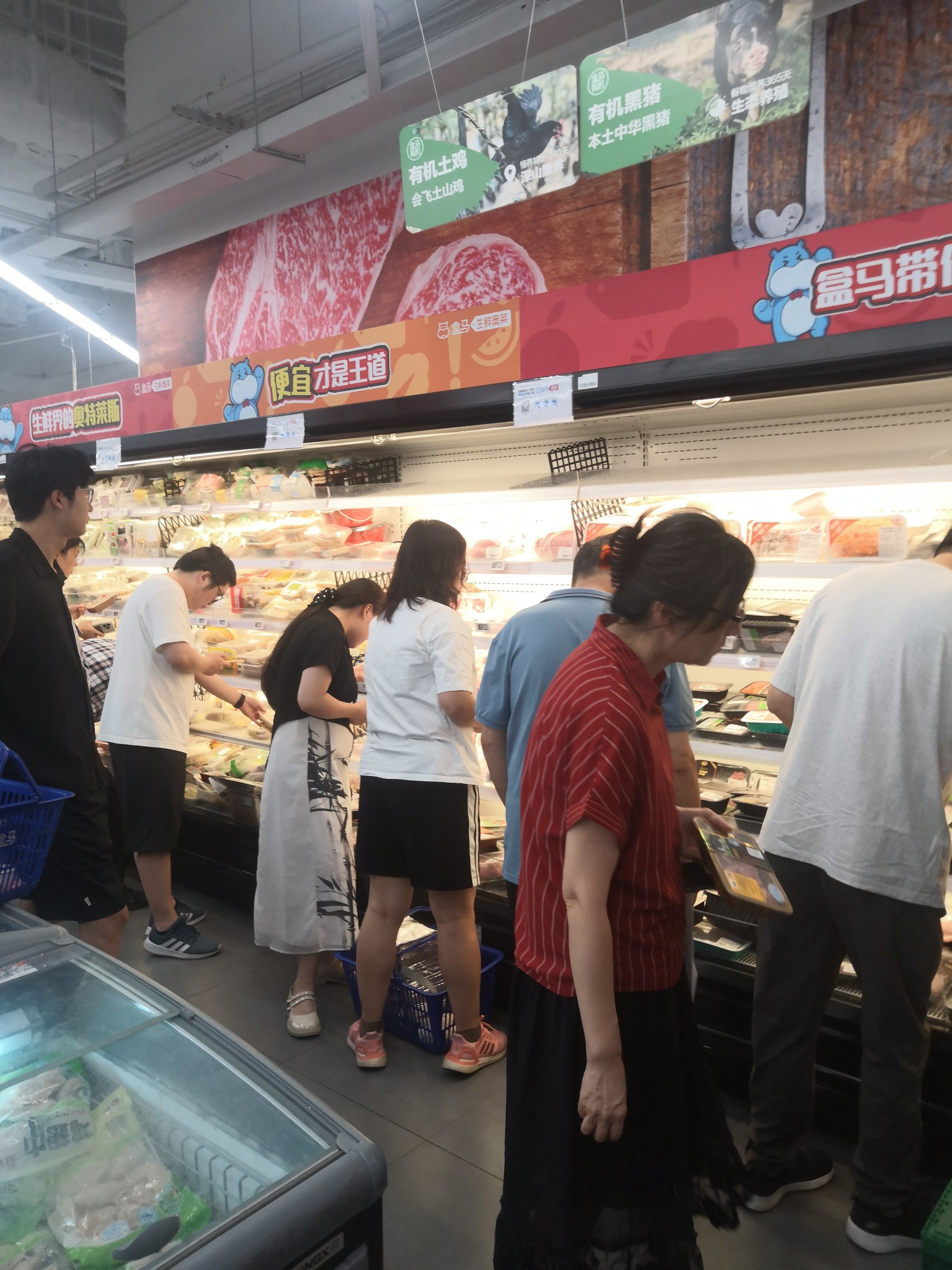 盒马超盒算NB开放加盟 品牌费用5万元每年