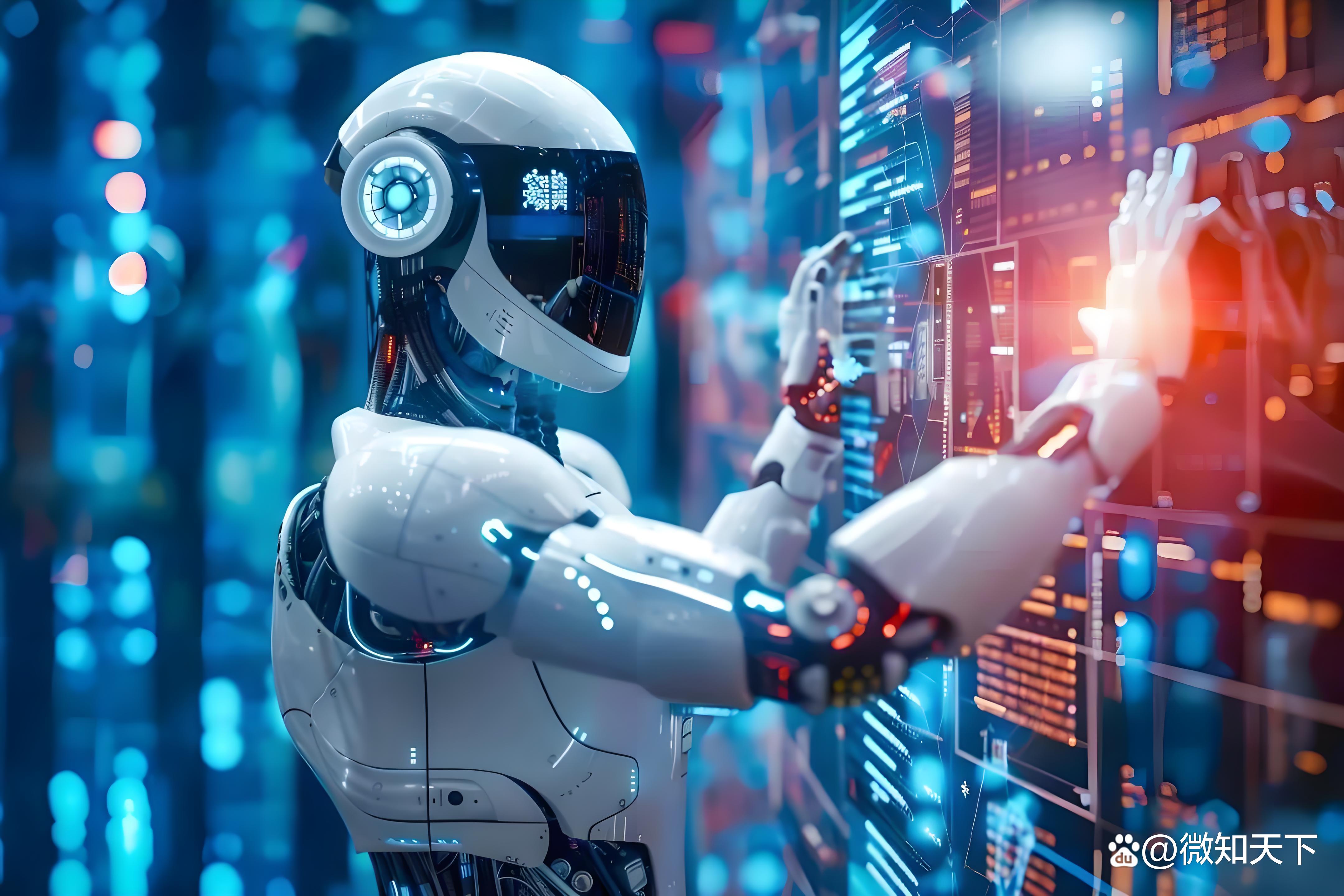 人形机器人开启“未来生活”