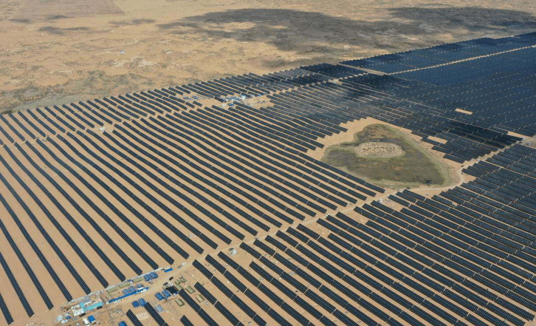 7天24小时100%用光伏电，构网型储能为弱电网安上定海神针