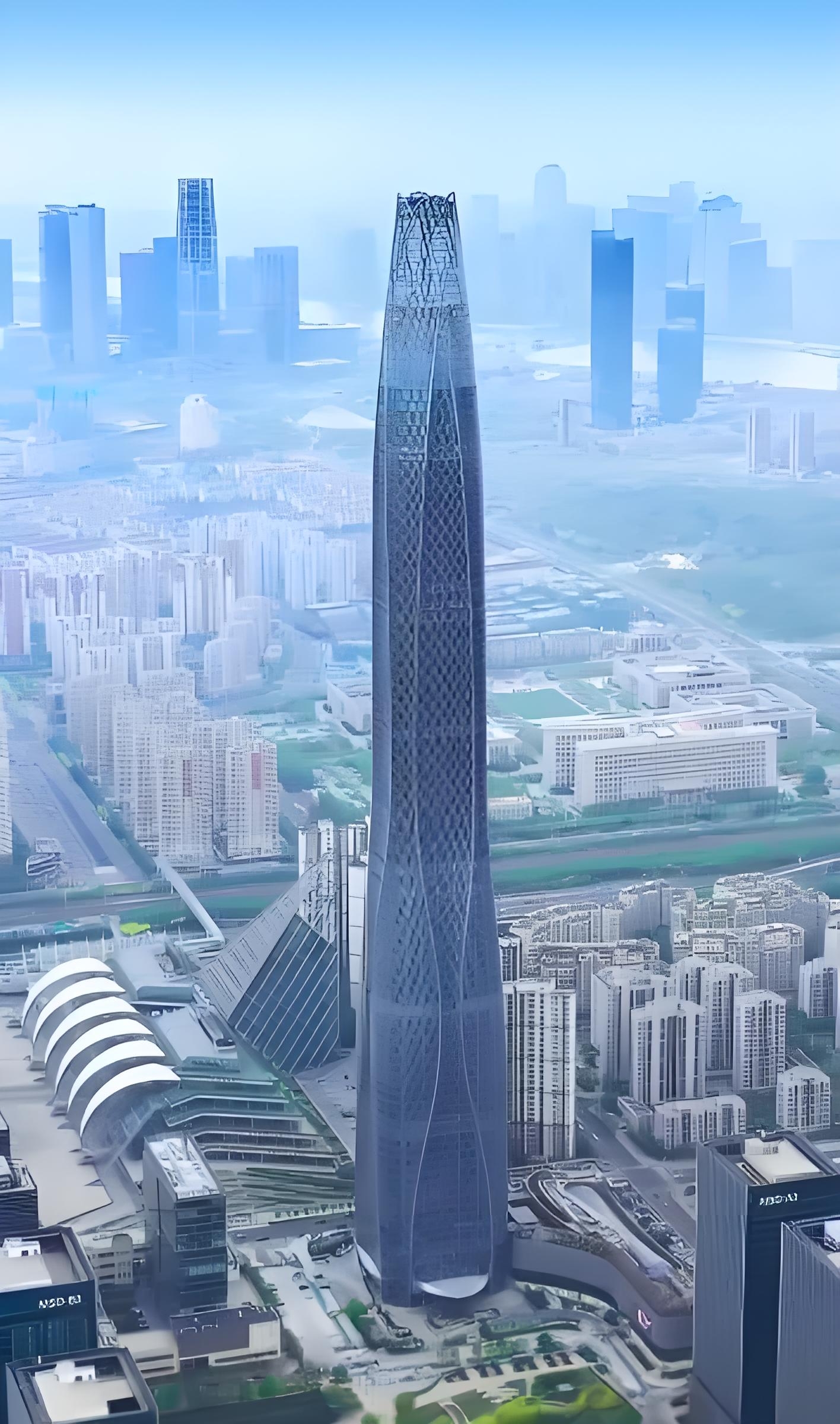 天津117大厦、深港国际中心等地标“复活”潮起,释放重磅信号