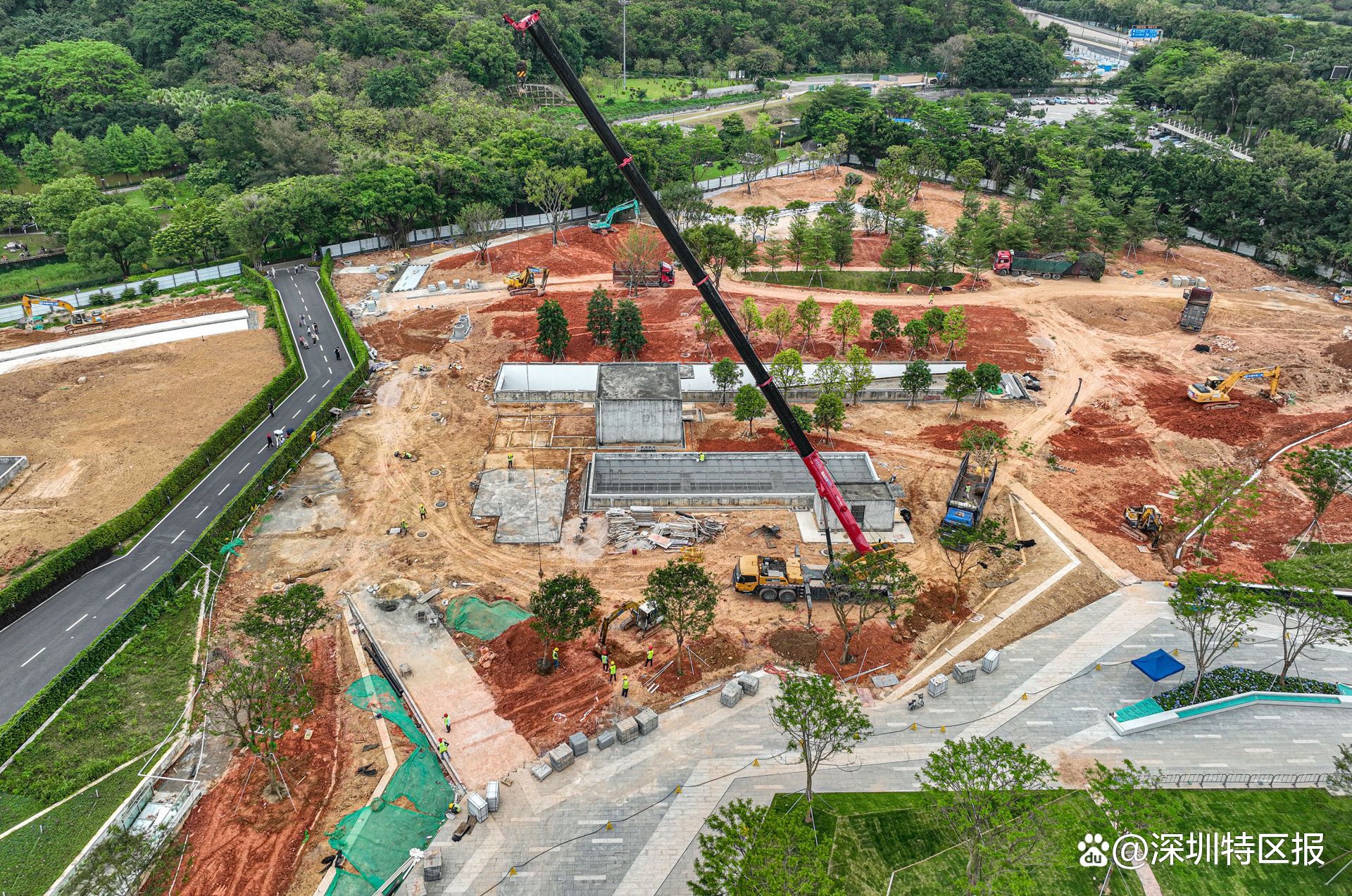 中海、保利、中铁年底补仓，广深土地市场掀起小高潮