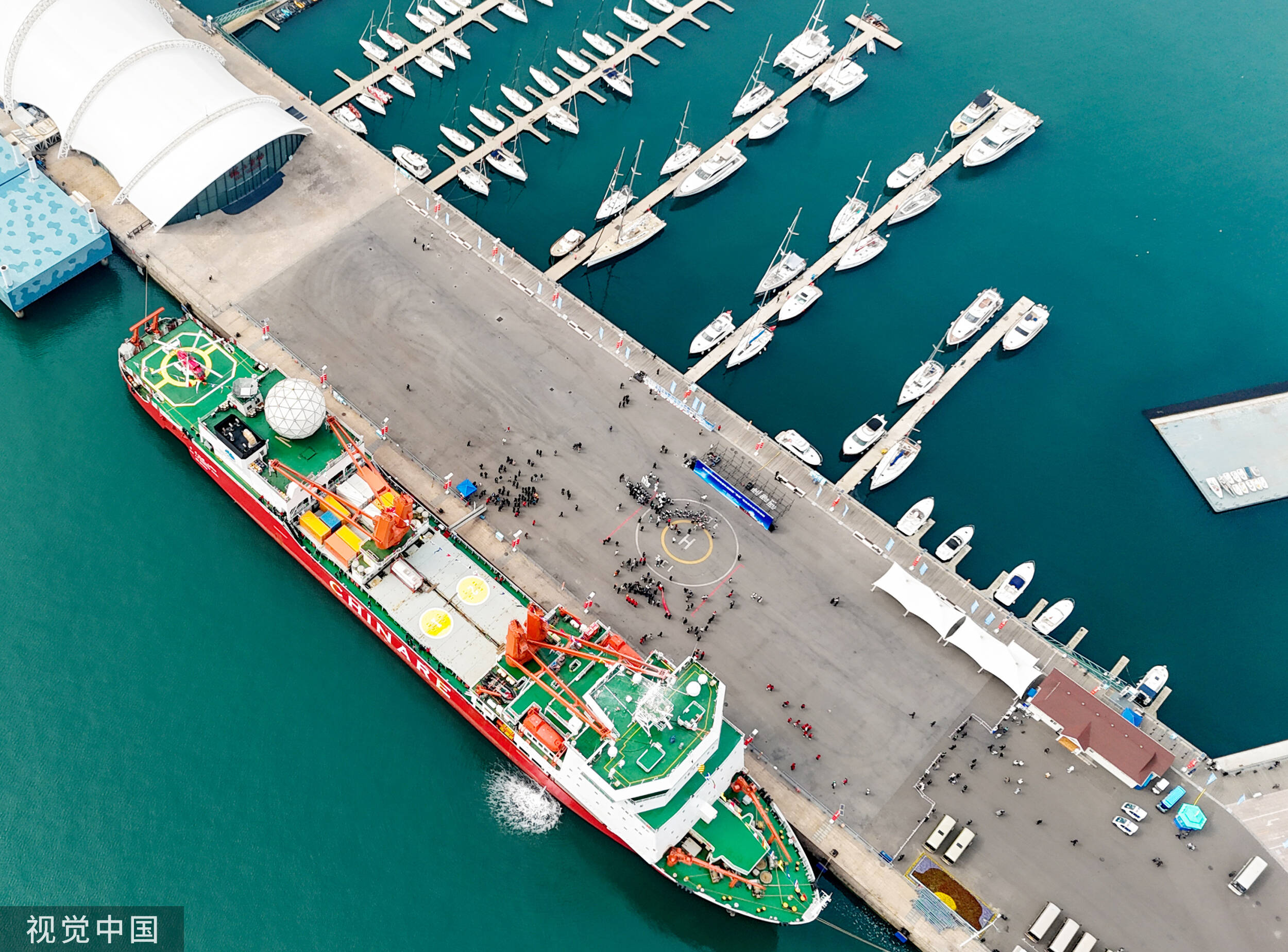 科学与健康|10年航程80万公里!中国“雪鹰601”飞机翱翔南极