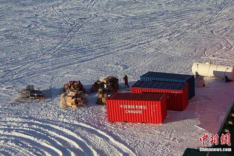 第42次南极考察｜10年航程80万公里！中国“雪鹰601”飞机翱翔南极