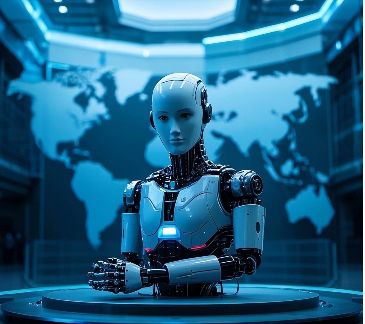 走进人形机器人生产工厂 探秘机器人的“出生”过程