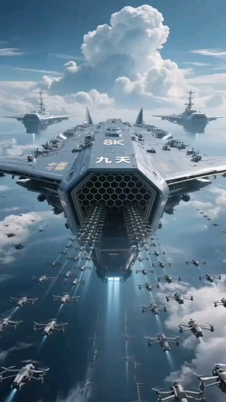 “九天”无人机成功首飞