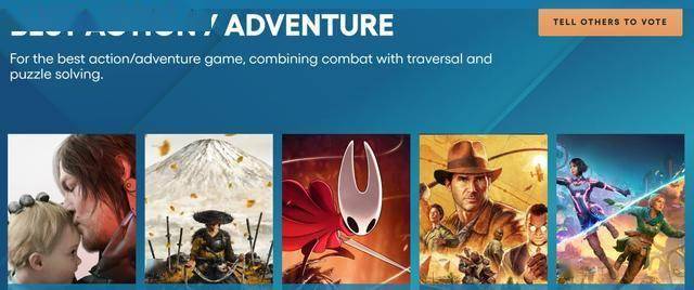 2025TGA年度获奖名单出炉,《33号远征队》成最大赢家