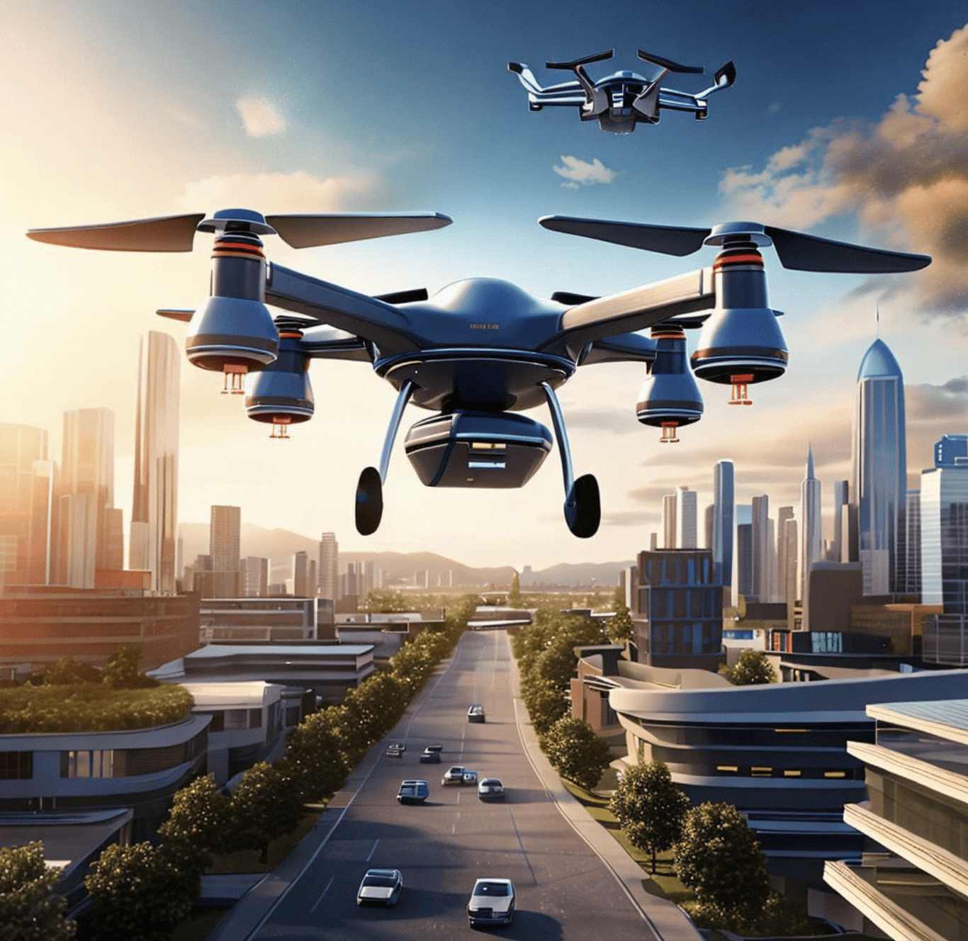 “政策+场景”双轮驱动 低空经济加速“起飞”