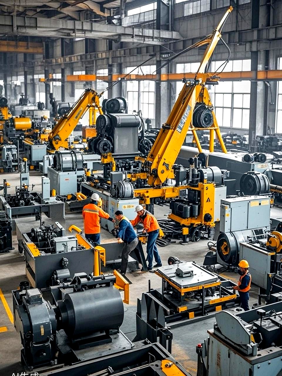 工业母机产业锚定市场攀高峰