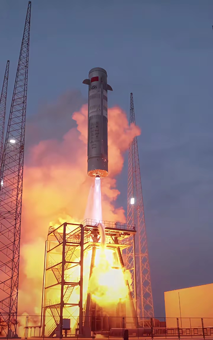 中国可回收火箭“压轴”12月 商业航天迈入爆发期