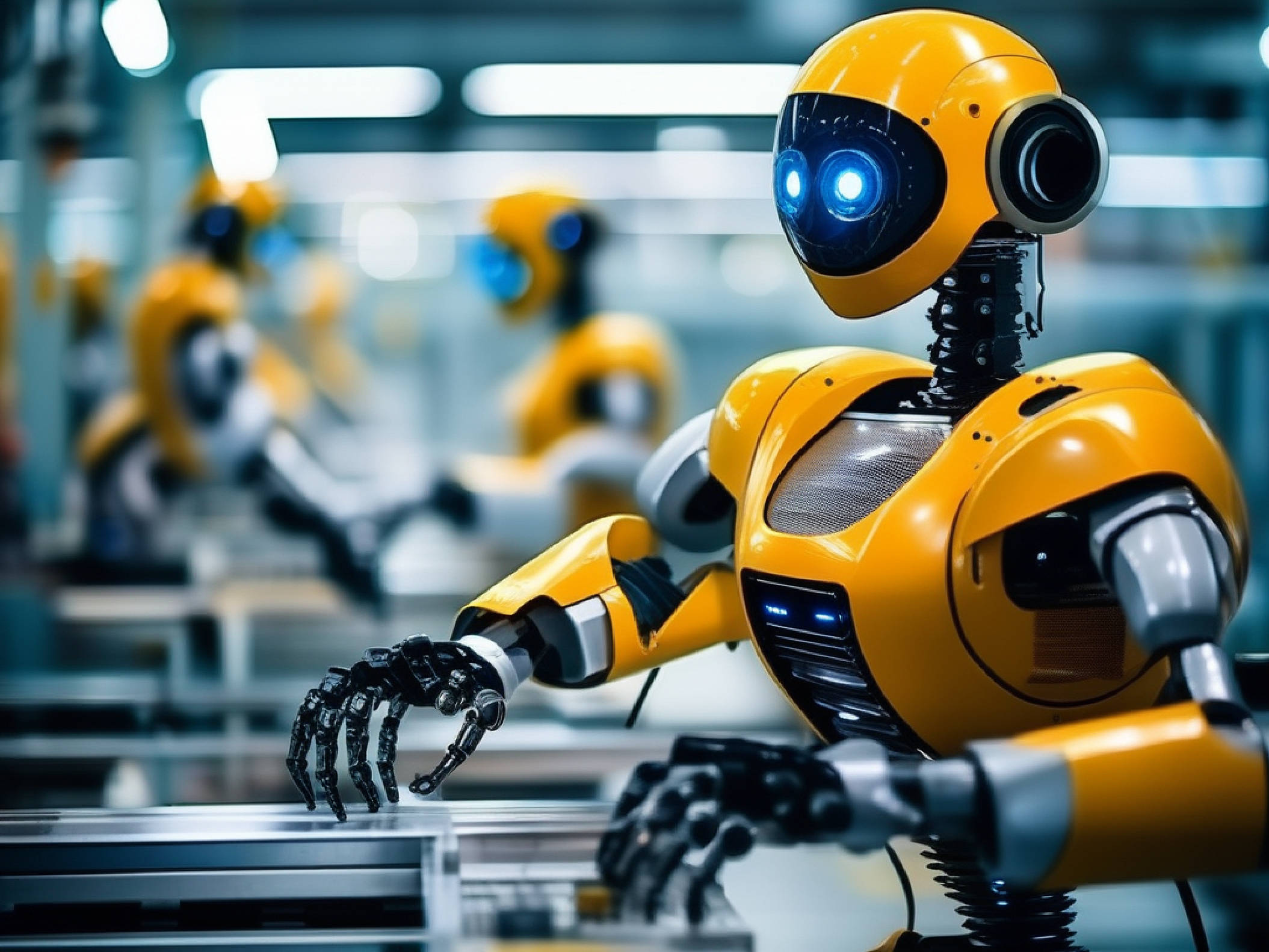 在科技工厂，探访机器人产业未来走向