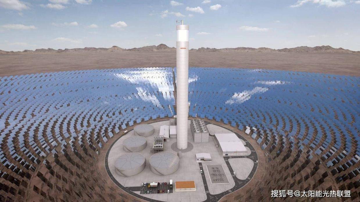 剑指1500万千瓦装机目标，光热发电要与煤电度电成本看齐
