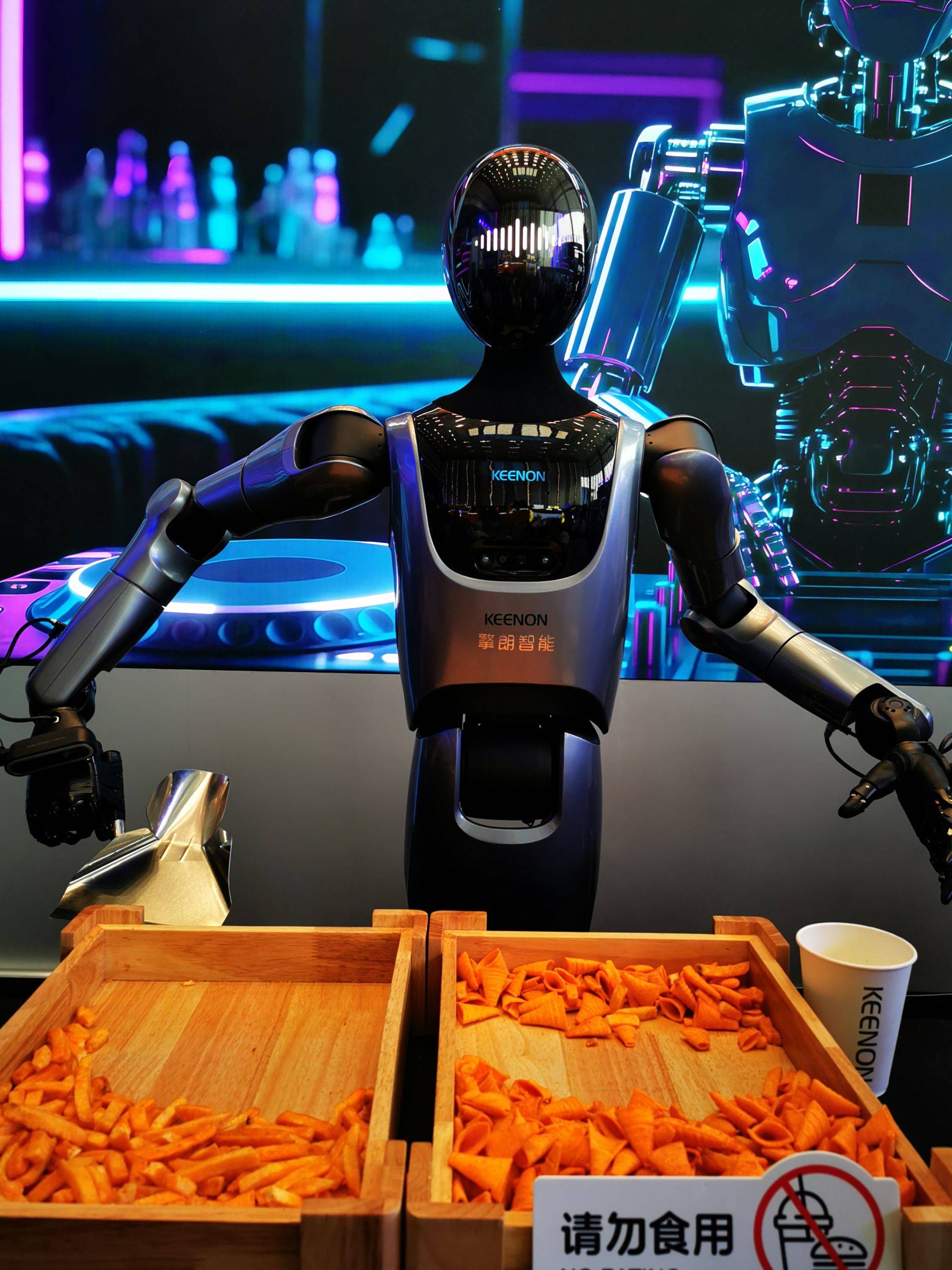 2025机器人技能大赛折射中国AI+机器人融合新趋势