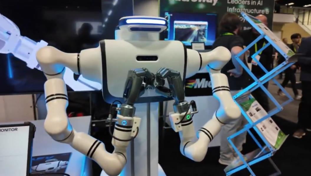 CES,被中国人形机器人“玩儿成主场”