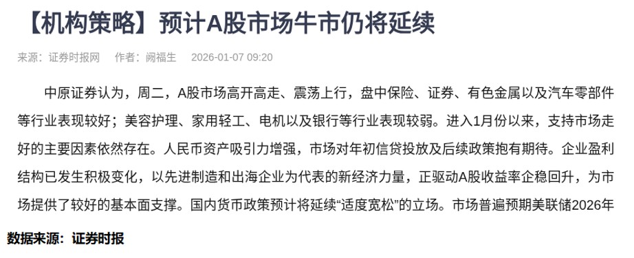 十大券商看后市｜A股短期震荡概率加大，慢牛上行趋势不变