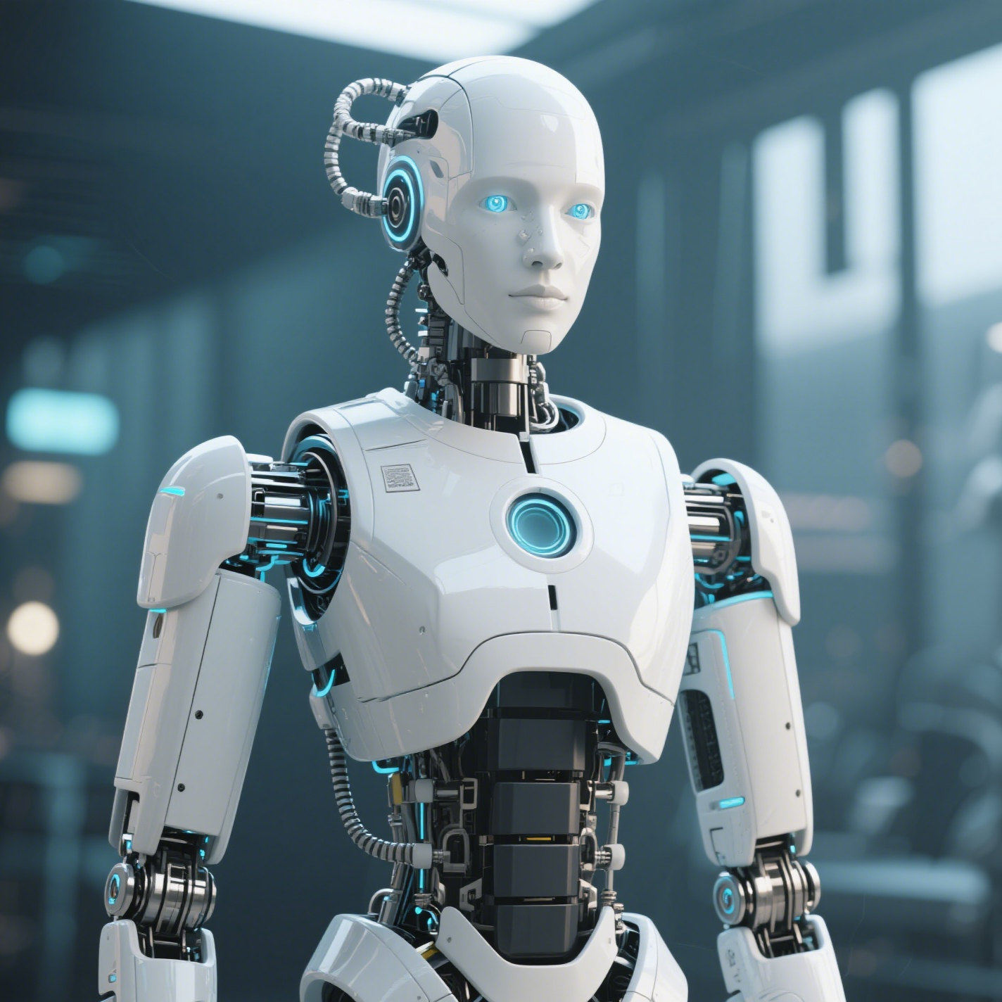 人形机器人可完成多语言逼真唇形动作 在教育和老年护理领域具应用潜力